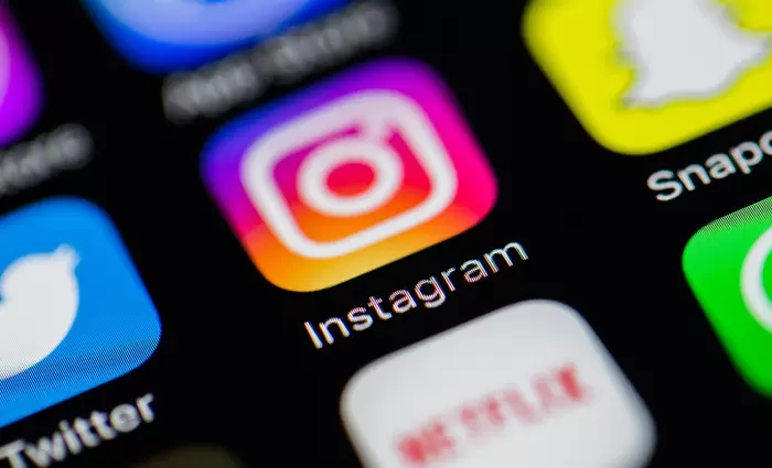 Το instagram 