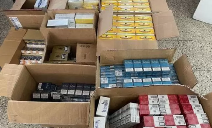 Τελωνείο: Εντοπίστηκαν χιλιάδες κούτες αφορολόγητων τσιγάρων τον Ιούλιο