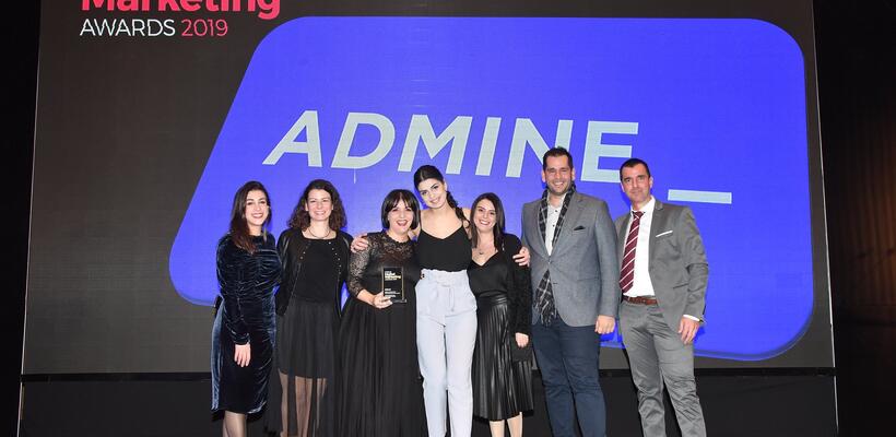 Η Admine ξεχωρίζει στα Cyprus Digital Marketing Awards