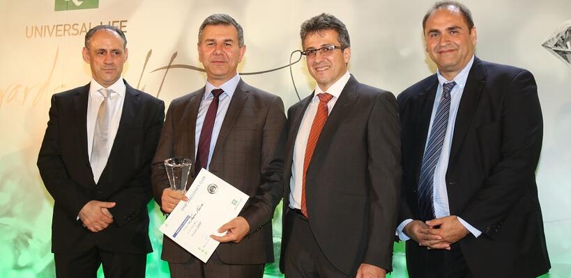 Η Universal Life βράβευσε τους Κορυφαίους Ασφαλιστικούς της Συμβούλους