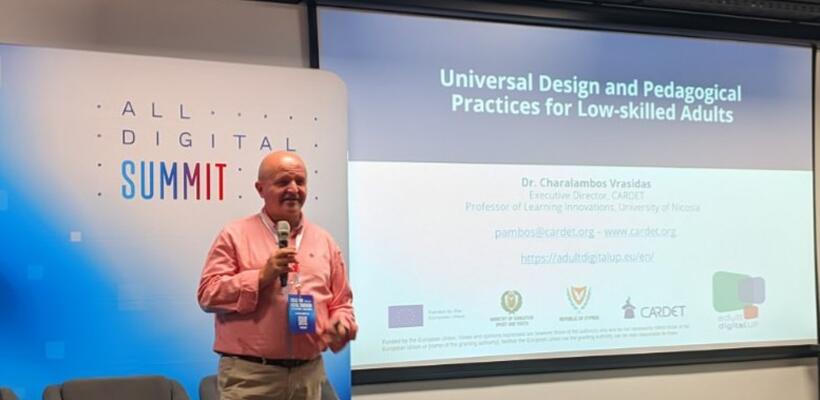 Η εκπαίδευση ενηλίκων ως καταλύτης για τον ψηφιακό μετασχηματισμό