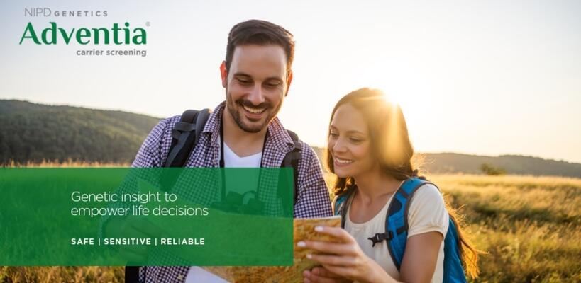 Καινοτόμο τεστ Adventia για έλεγχο φορέων 229 γενετικών ασθενειών