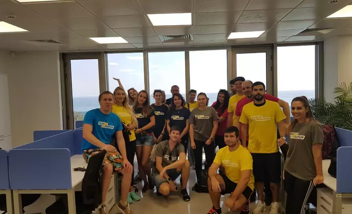 H Parimatch στο Adventure Park της Κυπερούντας