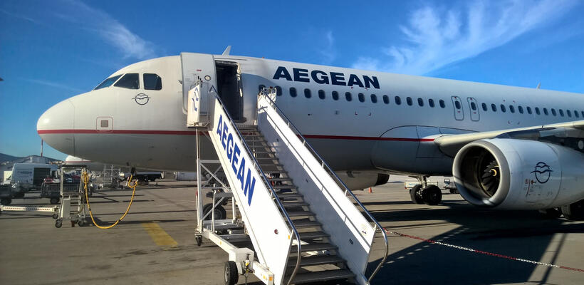 Aegean: Έκπτωση έως και 30% σε όλους τους προορισμούς εξωτερικού