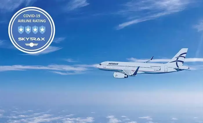 Στις κορυφαίες αεροπορικές παγκοσμίως η Aegean στα μέτρα προστασίας