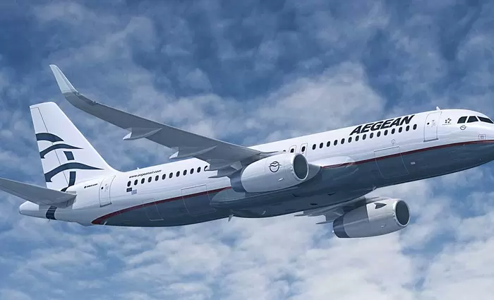 Πόσα εκατομμύρια επιβάτες μετέφερε το 2019 η Aegean Airlines 