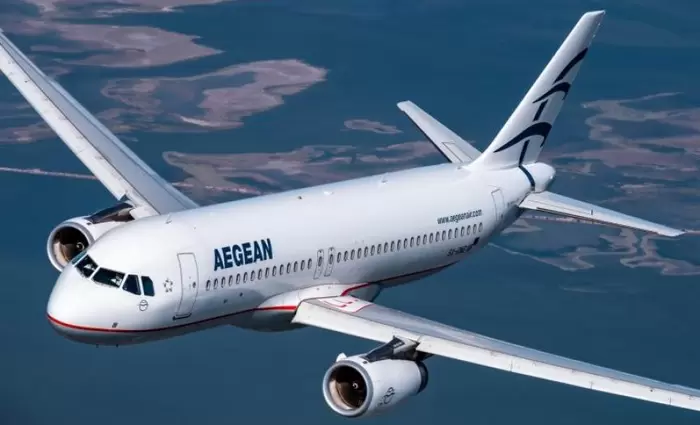 Πετάει ξανά για Πάφο η Aegean airlines τον Ιούλιο