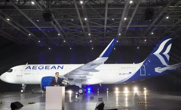 Aegean: Παρουσίασε τρία νέα αεροσκάφη (pics)