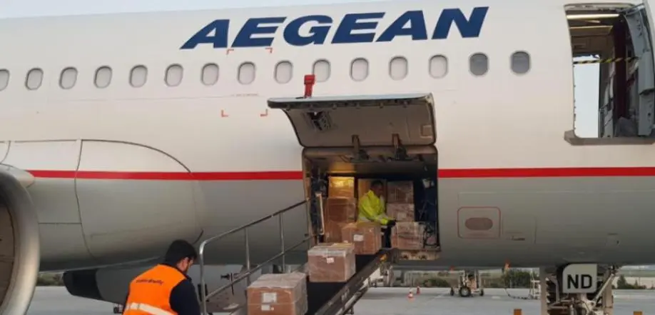 Έφτασε στην Κύπρο 5η παρτίδα με αναλώσιμα από την Κίνα