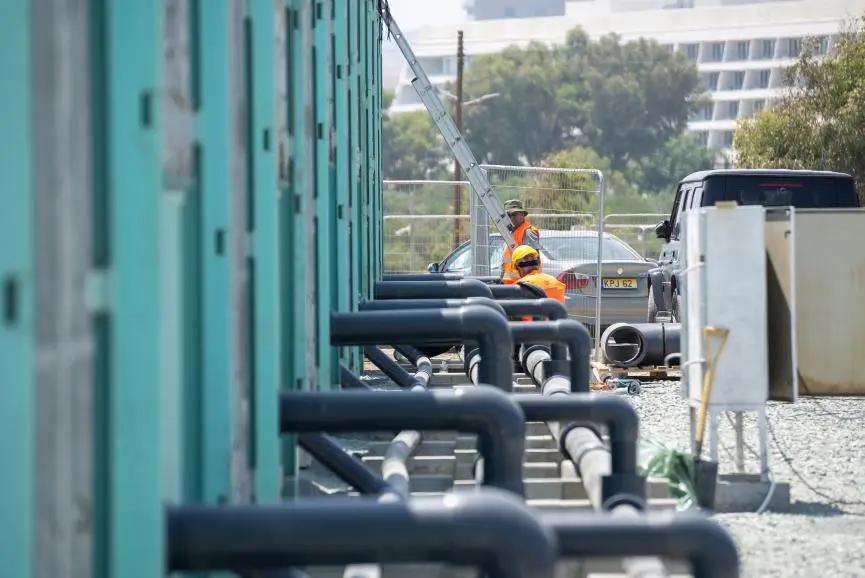 Επιτάχυνση μέτρων για την αντιμετώπιση της λειψυδρίας