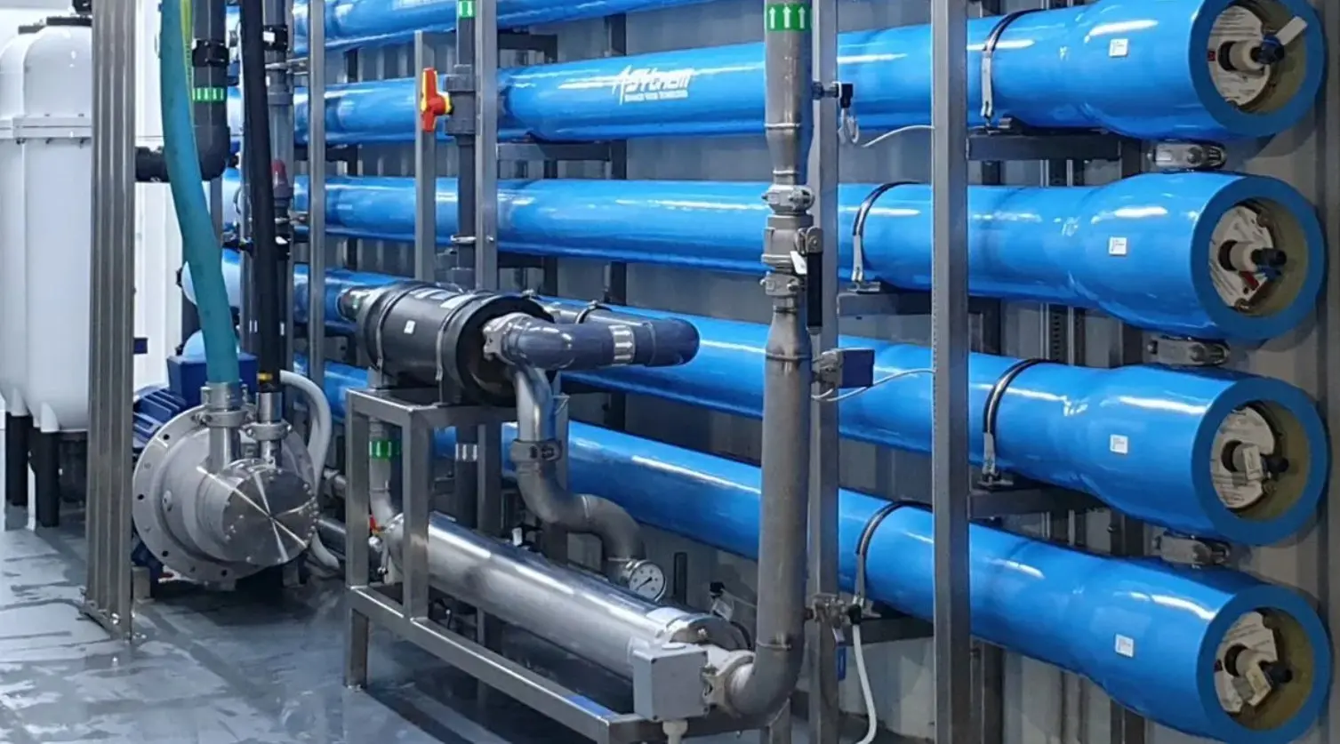 Σε ισχύ Σχέδιο Χορηγιών του ΤΑΥ για μικρές μονάδες αφαλάτωσης