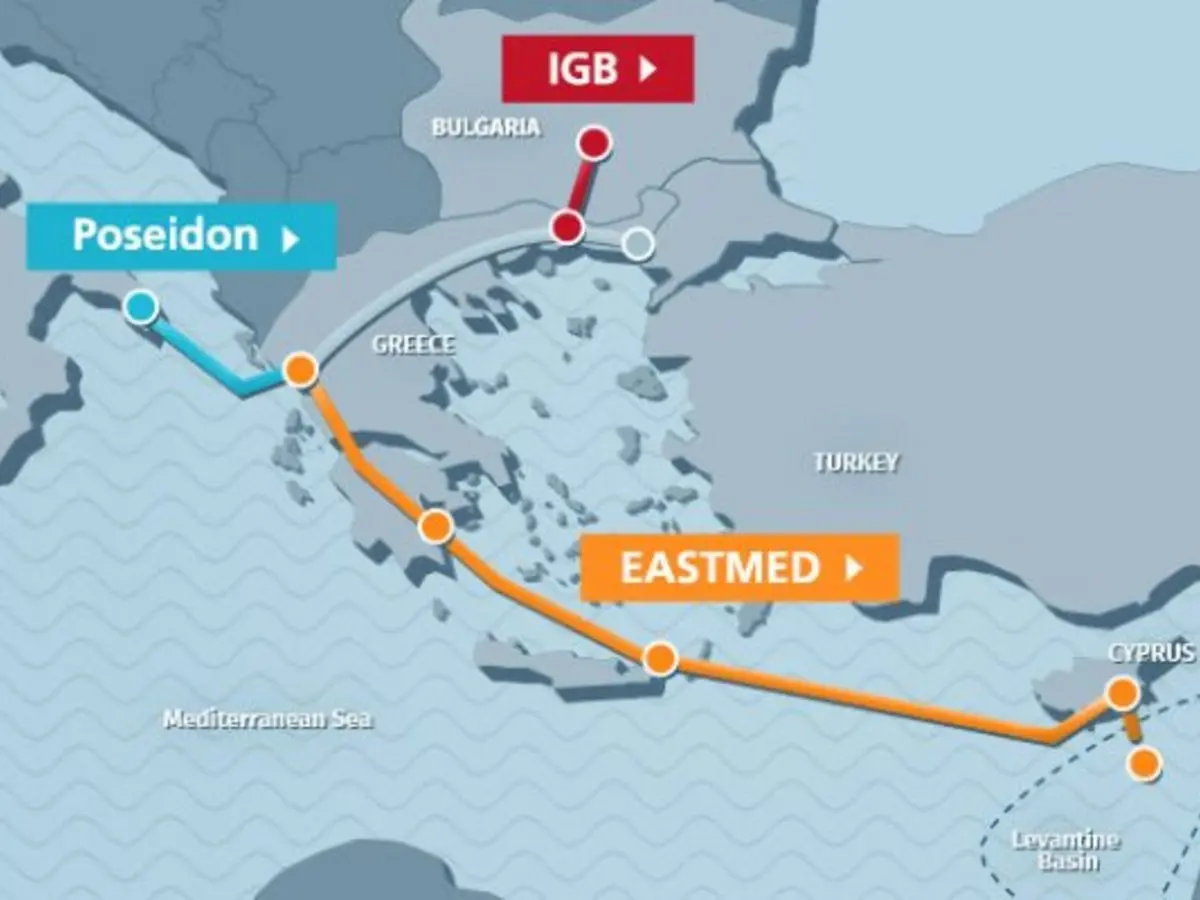 Αγωγός EastMed: Μέσα στο 2023 το market test – Σε νέα τροχιά το έργο