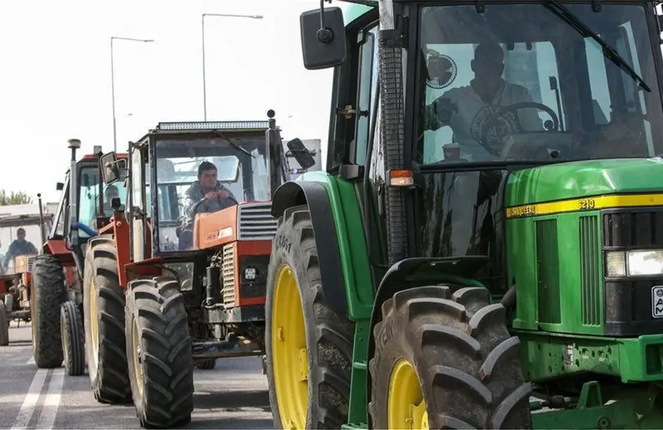 Εκδήλωση διαμαρτυρίας αγροτών σήμερα Δευτέρα – Κλείνουν δρόμοι