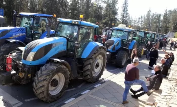 Βαρύ οικονομικό κόστος λόγω διαμαρτυρίας αγροτών, λέει το ΕΒΕ Λευκωσίας