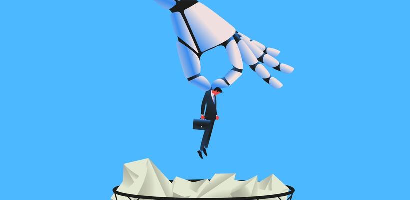 WSJ: Η πραγματική απειλή από την τεχνητή νοημοσύνη δεν είναι η απόλυση – είναι η «αντιγραφή» σου