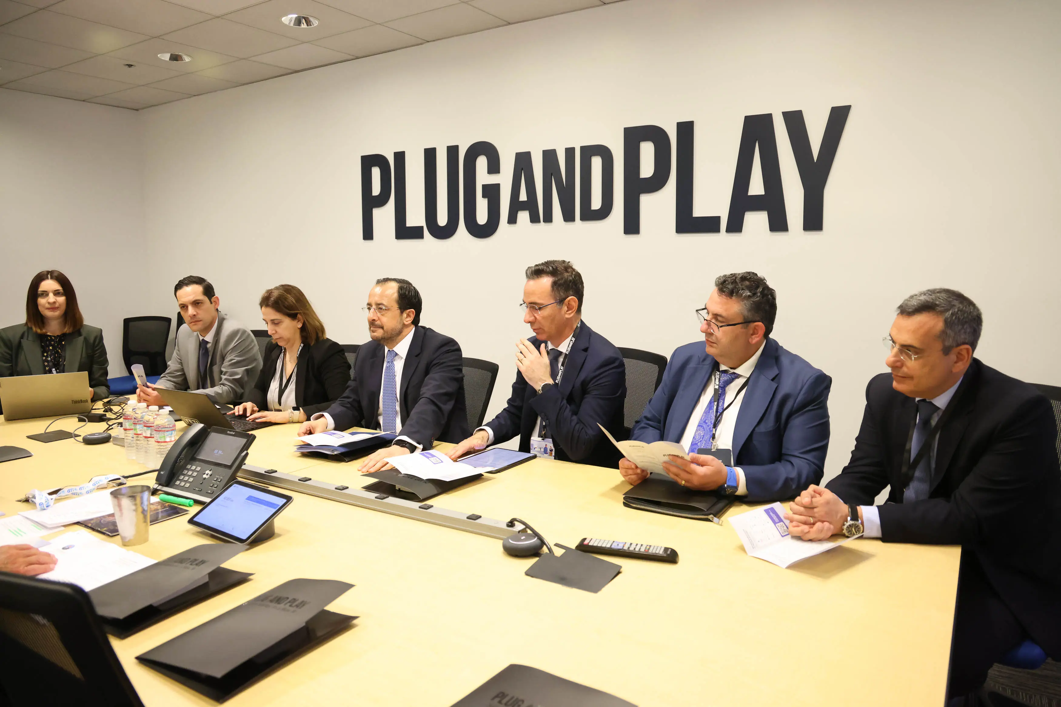 H Plug and Play ενημέρωσε τον ΠτΔ ότι προτίθεται να επενδύσει στην Κύπρο