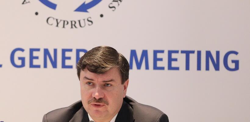 Ο Δρ. Kirill Zimarin επανεκλέγεται Πρόεδρος του Συνδέσμου Διεθνών Τραπεζών