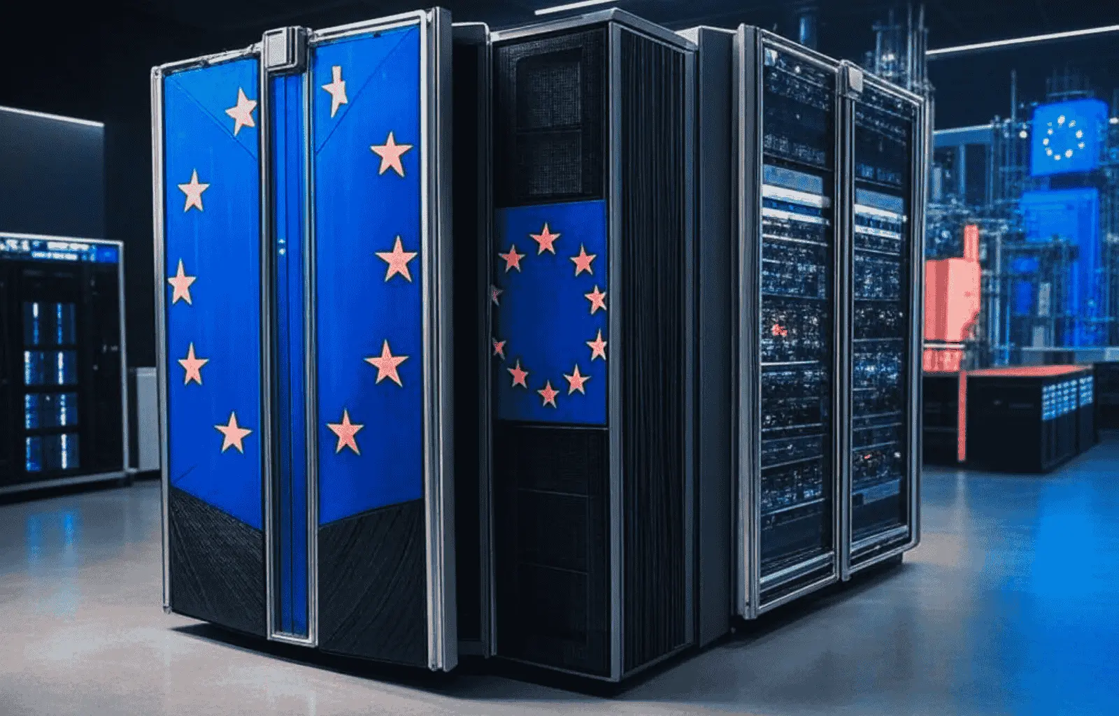 Στην Κύπρο ένα από εφτά AI Factories Antennas της ΕΕ