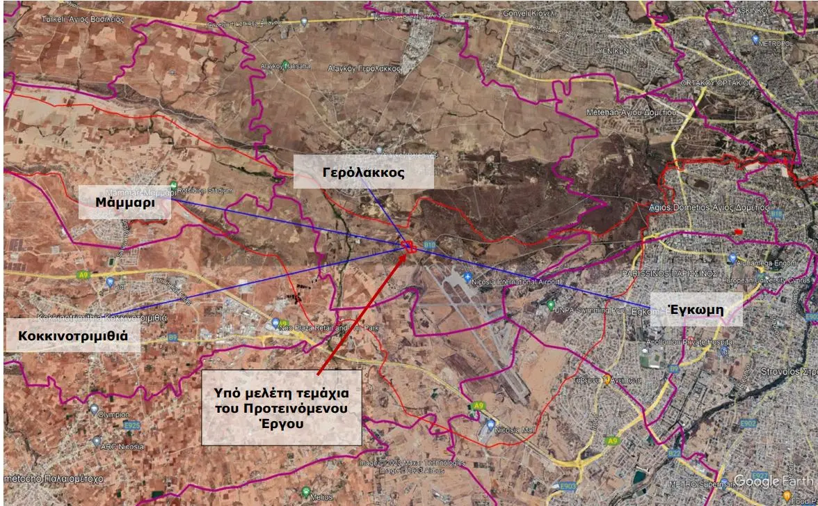 Project με φωτοβολταϊκά πάρκα στον Γερόλακκο ετοιμάζει η ΑΗΚ