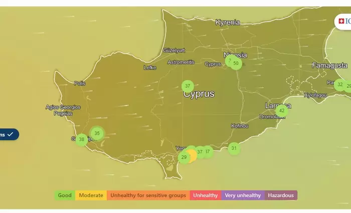 Μόνο 7 χώρες στον κόσμο αναπνέουν καθαρό αέρα – Η εικόνα στην Κύπρο