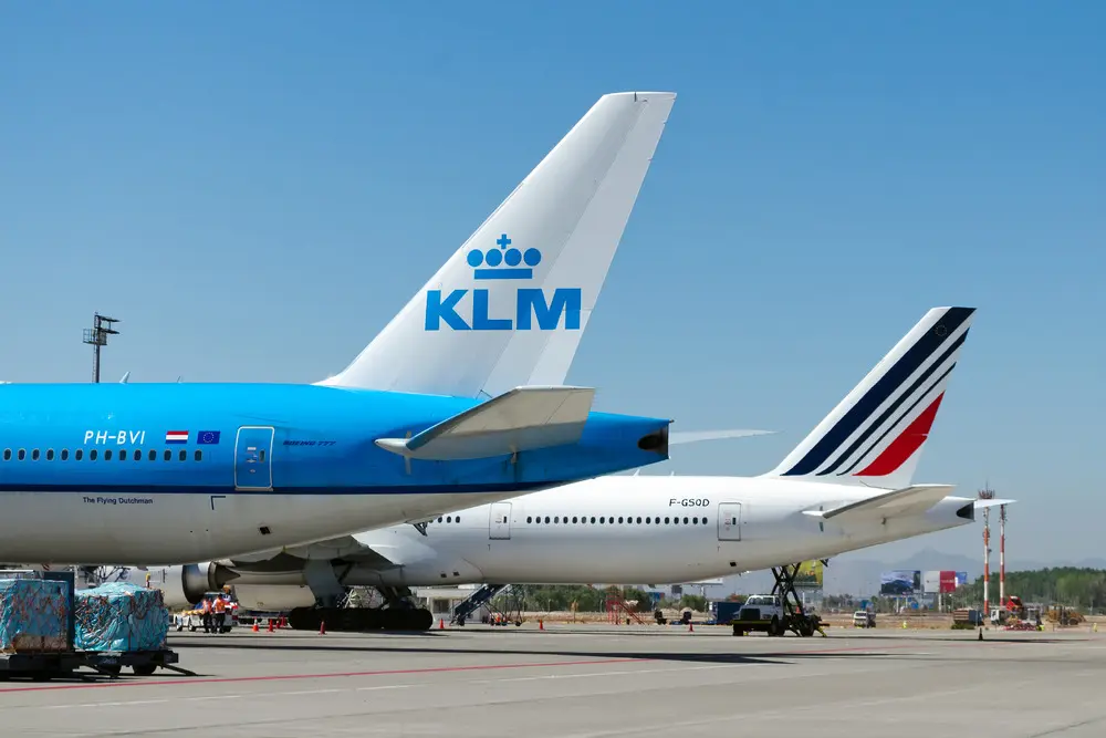 Ζημιές μαμούθ σε ένα τρίμηνο για Air France - KLM
