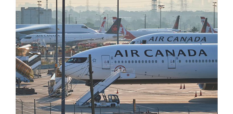Στον αέρα ξανά η Air Canada μετά από συμφωνία με τους απεργούς