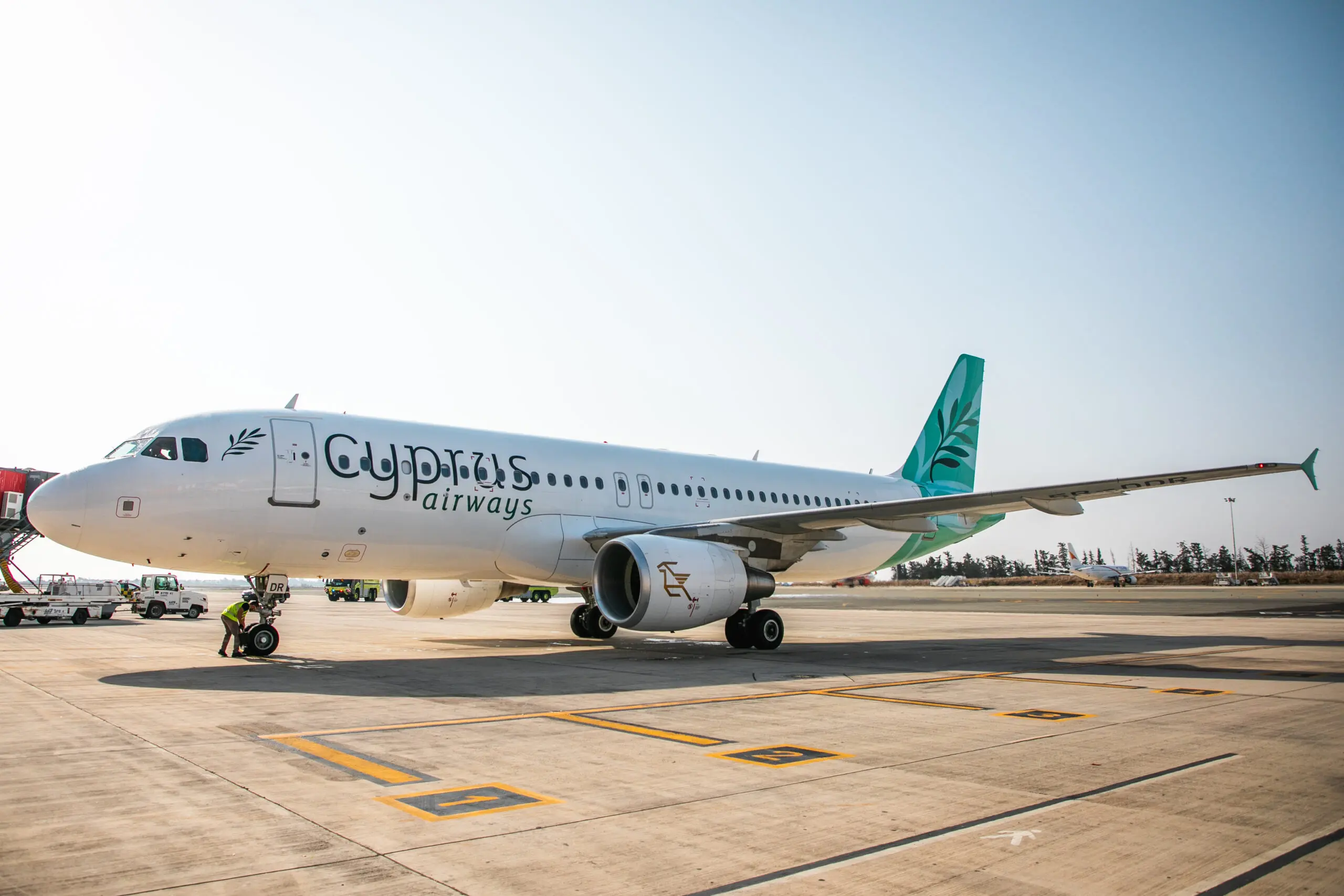 Πρώτη εμπορική πτήση Airbus A220 για την Cyprus Airways