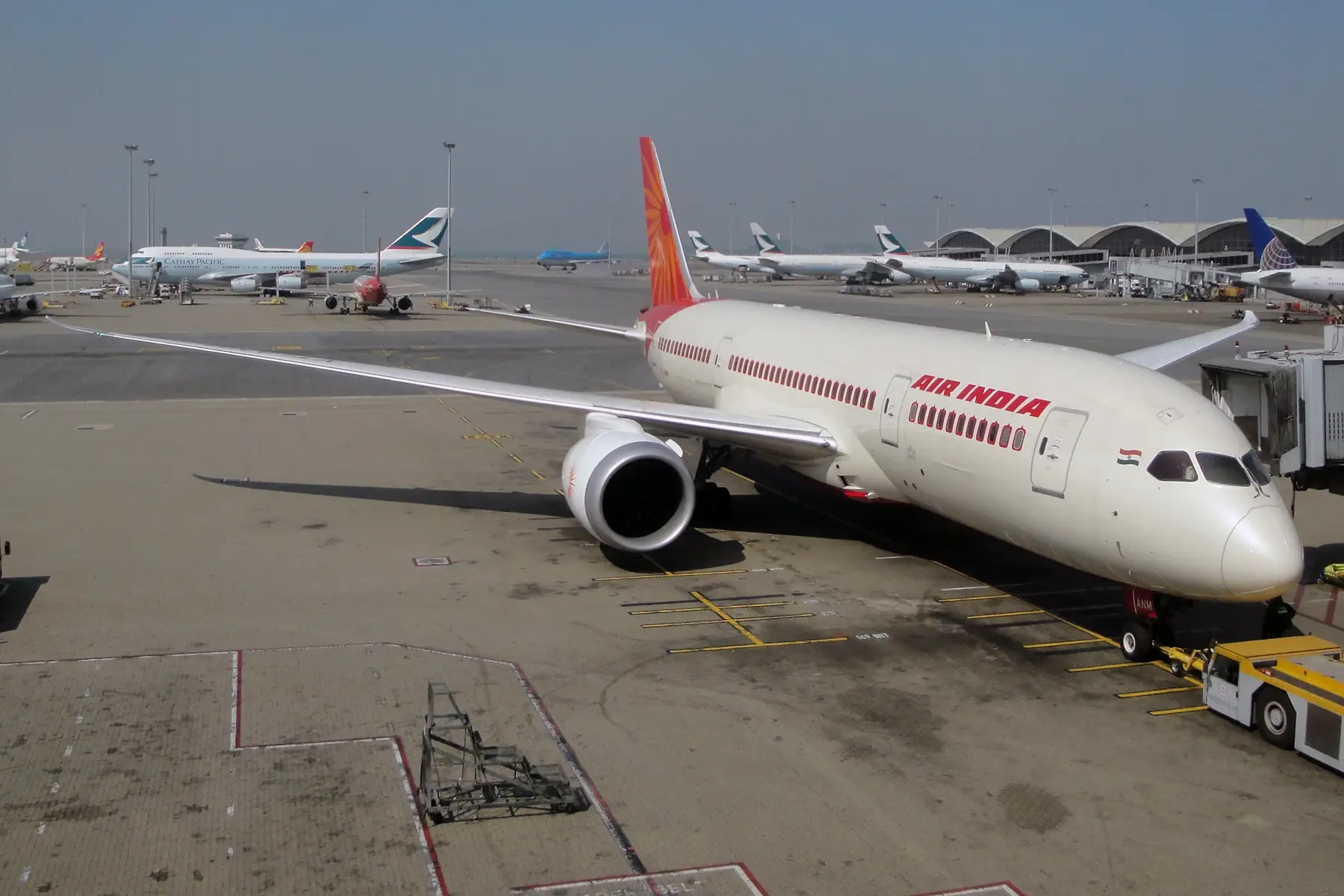 Ιστορική συμφωνία για επανέναρξη απευθείας πτήσεων μεταξύ Ινδίας και Κίνας