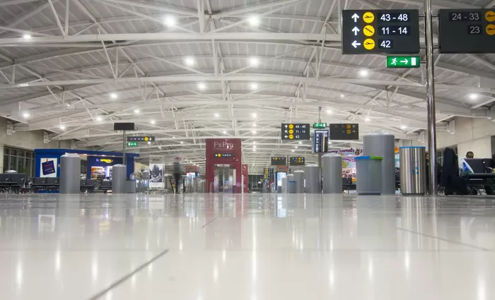 Skyserv: Άρχισε λειτουργία στο αεροδρόμιο Λάρνακας