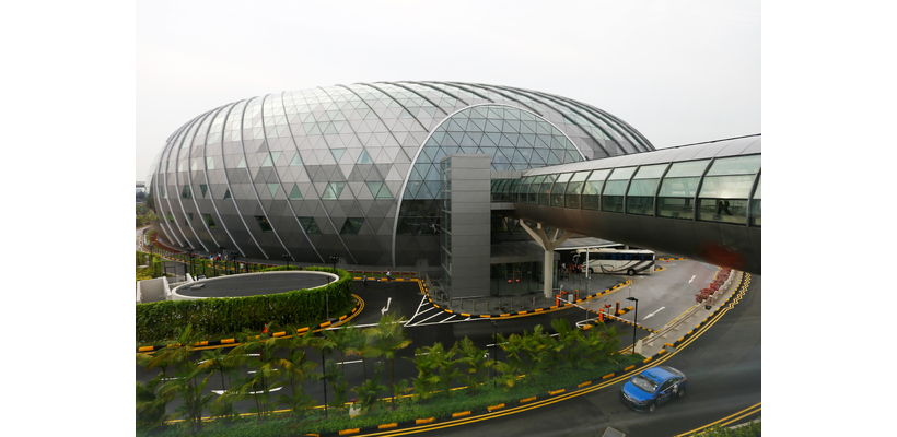 Το «καλύτερο αεροδρόμιο του κόσμου» κατασκευάζει νέο τεράστιο τερματικό σταθμό