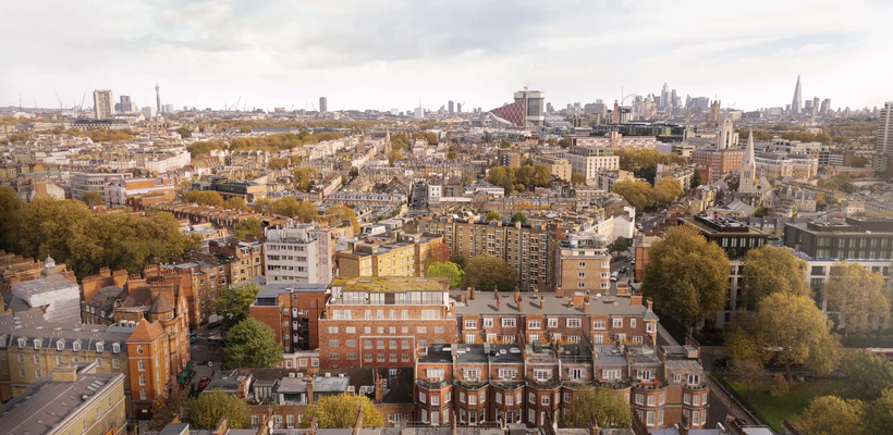 Λονδίνο: Η νέα «χρυσή» αγορά ακινήτων κρύβεται… πάνω από τις στέγες