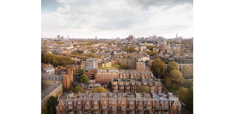 Λονδίνο: Η νέα «χρυσή» αγορά ακινήτων κρύβεται… πάνω από τις στέγες