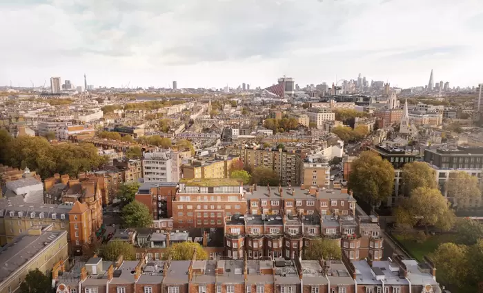 Λονδίνο: Η νέα «χρυσή» αγορά ακινήτων κρύβεται… πάνω από τις στέγες