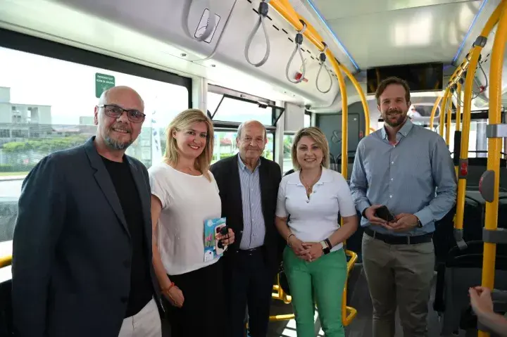 Ηλεκτρικό λεωφορείο υδρογόνου στην Πάτρα – Πού ανοίγουν τα πρώτα πρατήρια