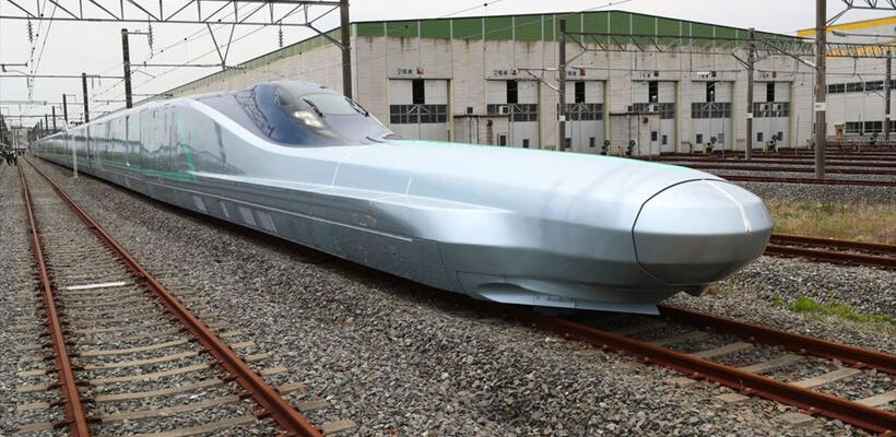 Αυτό είναι το τρένο που τρέχει με 400 χλμ την ώρα (vid)