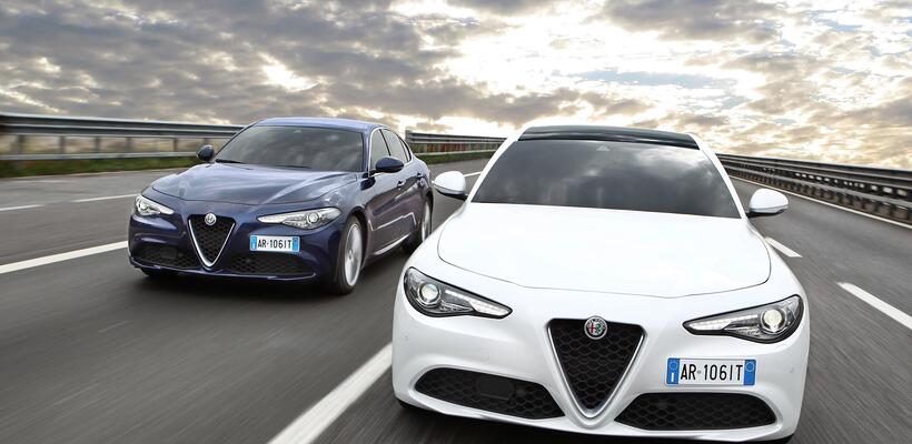 Γερμανική διάκριση για τα Alfa Romeo Giulia και Abarth 595