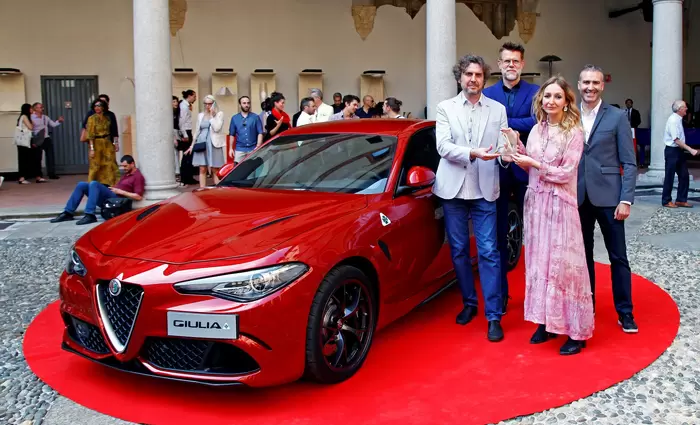 Ακόμα ένα σημαντικό βραβείο στη συλλογή της Alfa Romeo Giulia
