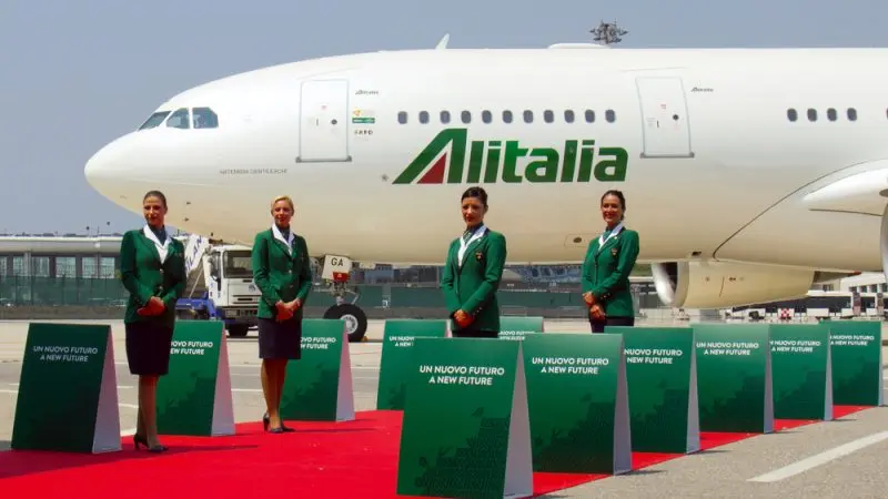 Η Ιταλική κυβέρνηση εθνικοποιεί την αεροπορική εταιρεία Alitalia
