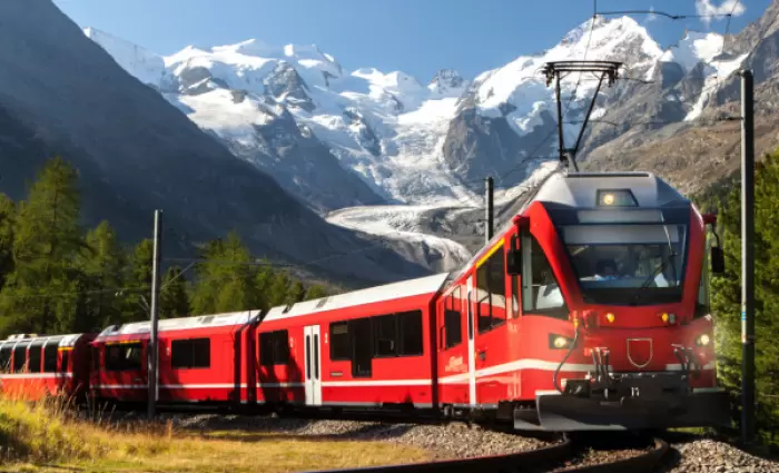 Διακόπτεται η σιδηροδρομική σύνδεση Ελβετίας -Ιταλίας λόγω κορονοϊού