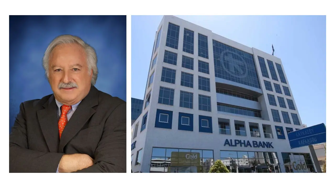 Ο Μιχάλης Κολακίδης, νέος Πρόεδρος του Δ.Σ. της Alpha Bank Cyprus Ltd
