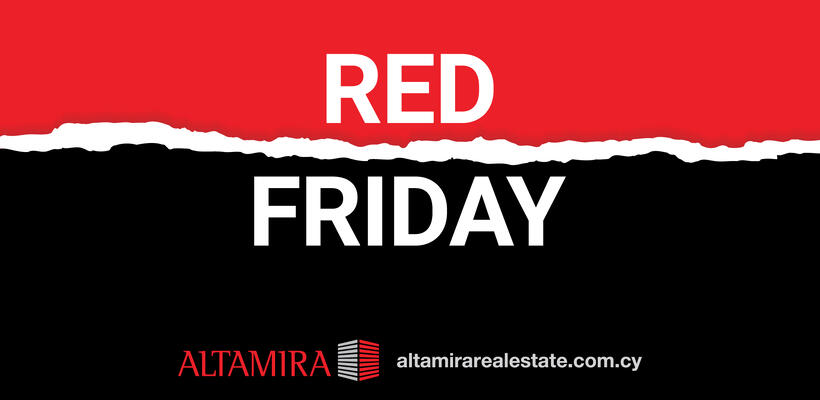 “Red Friday” με τις μεγαλύτερες προσφορές της χρονιάς από την Altamira
