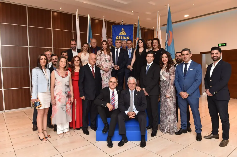 Altius Insurance: Βράβευσε τους καλύτερους ασφαλιστικούς συμβούλους για το 2017