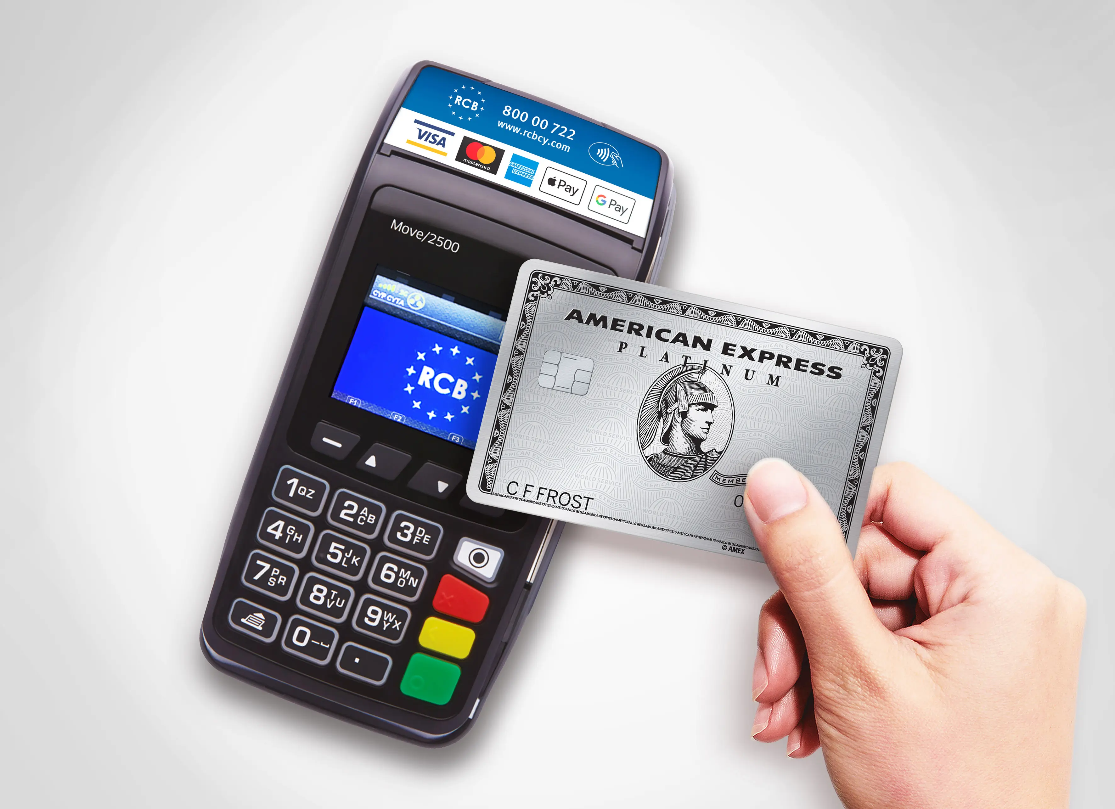 Συβεργασία RCB Bank και American Express