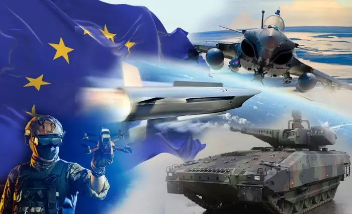 Ευρώπη: Η γιγάντωση των εργοστασίων παραγωγής όπλων