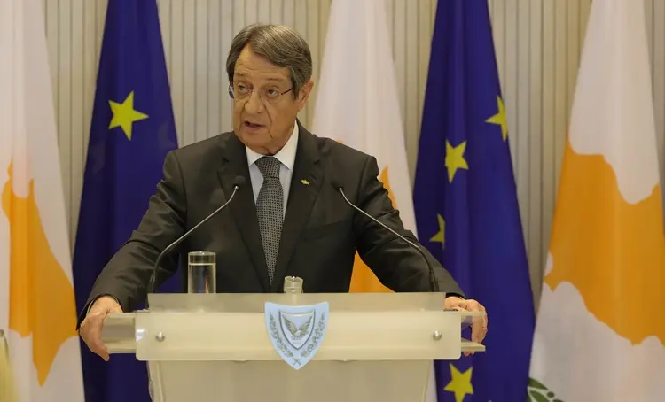 Ν. Αναστασιάδης: Ανοδική πορεία ακολουθούν τα αναπτυξιακά έργα στην Κύπρο