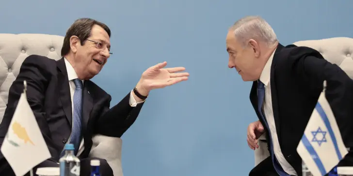 Aναστασιάδης καλεί Νετανιάχου για εμβόλια