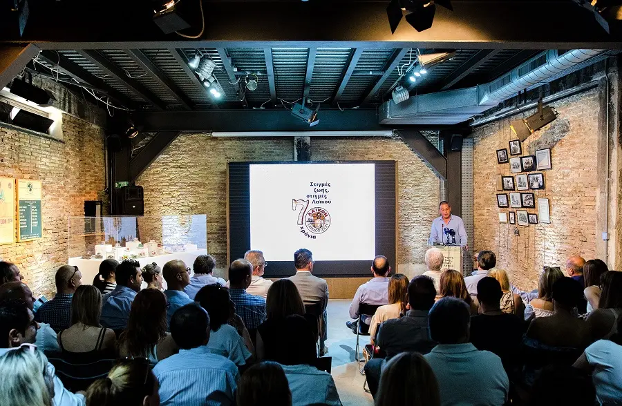 70 χρόνια Καφές Λαϊκού: Στιγμές ζωής, στιγμές Λαϊκού!