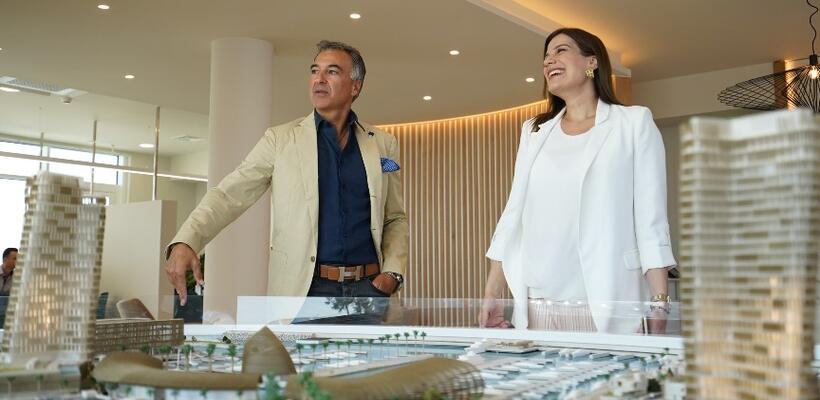 Ενημερωτική επίσκεψη της Υφυπουργού Ναυτιλίας στη Μαρίνα Αγίας Νάπας