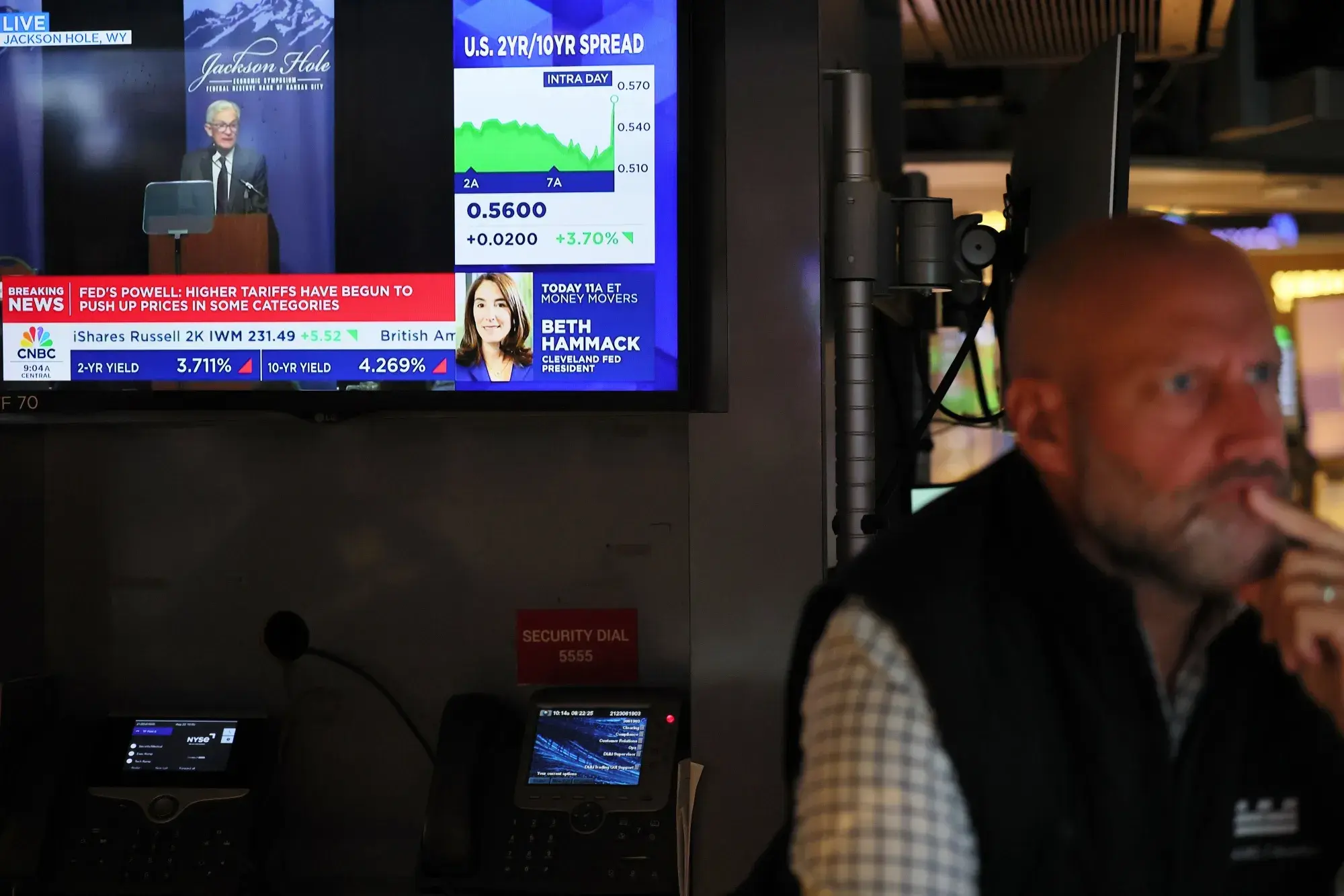 Η προσεκτική στροφή του Πάουελ πυροδότησε άνοδο στις αγορές