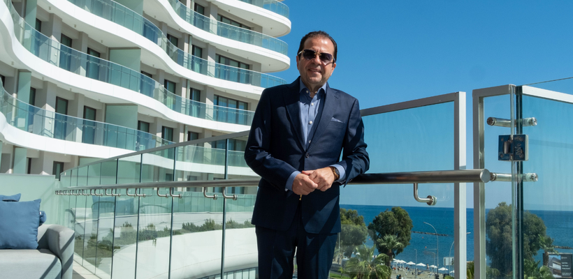 «Δεν θέλω να με θυμούνται ως επιχειρηματία, αλλά ως δημιουργό»